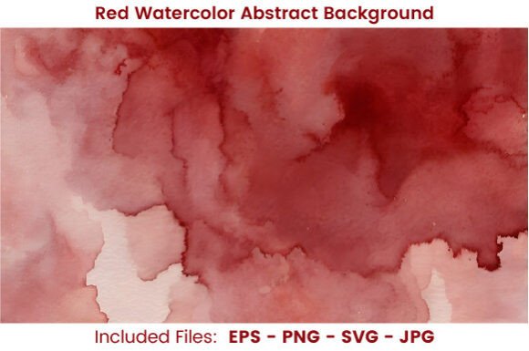 Download Christmas Watercolor Red Background - Red background Collection