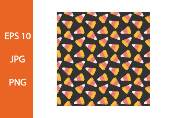 Download Candy Corn Halloween Pattern PNG JPG - Jpg Collection