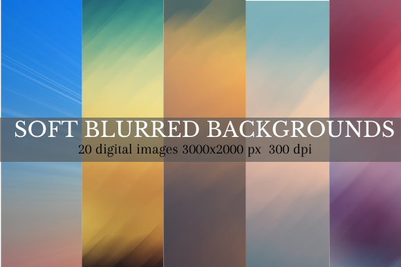 Download Blurred Background, Digital Paper Bundle - Red background Collection