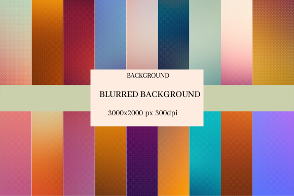 Download Blurred Background, Digital Paper Bundle - Red background Collection